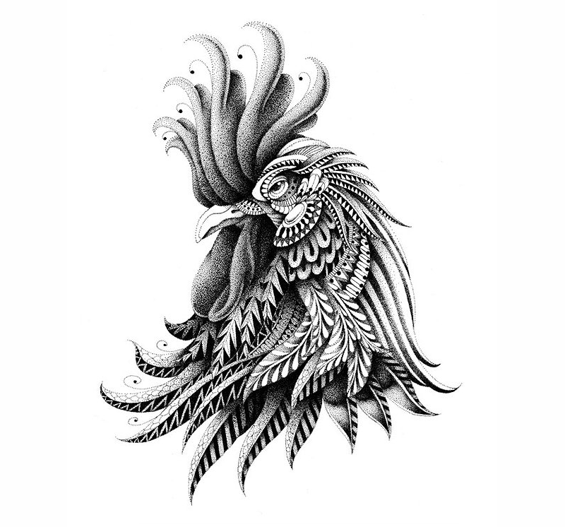 Ben Kwok细腻的插画作品欣赏