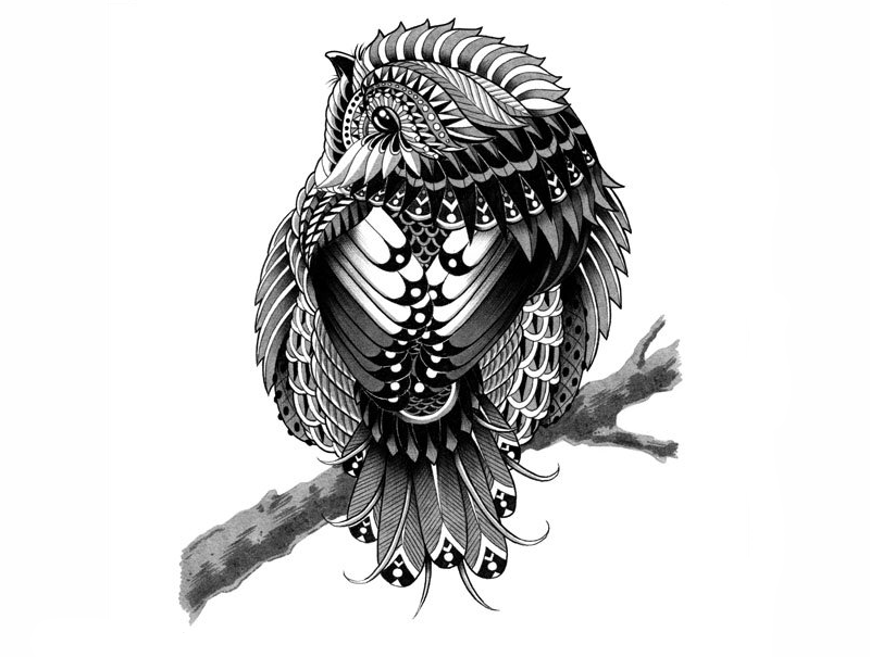 Ben Kwok细腻的插画作品欣赏