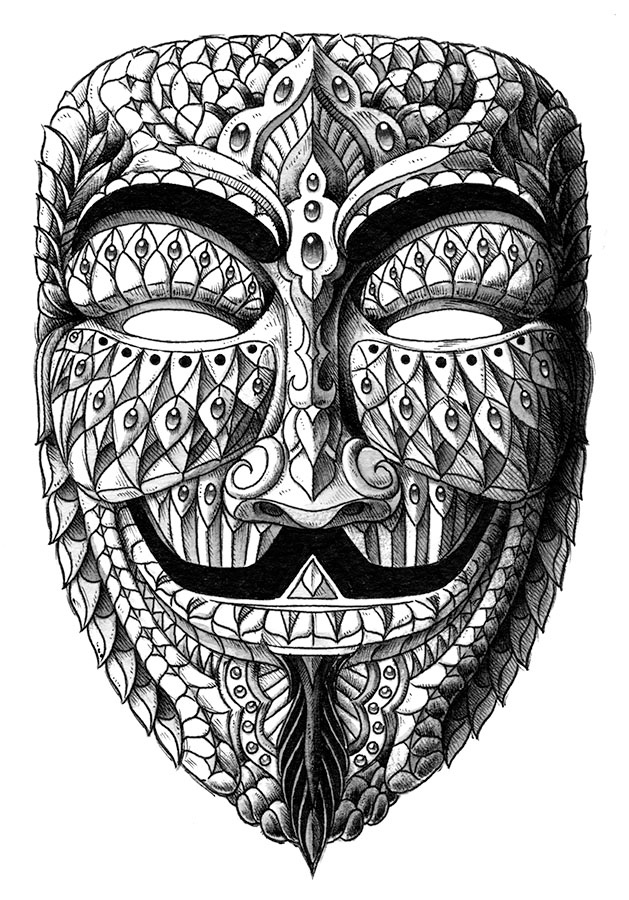 Ben Kwok细腻的插画作品欣赏