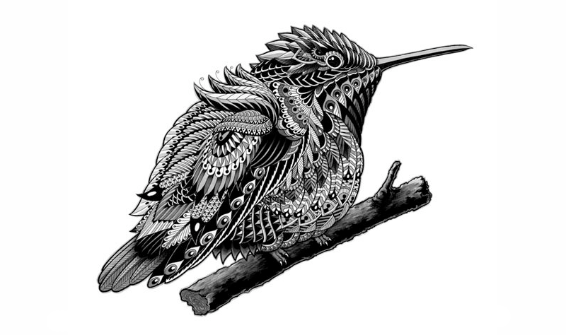 Ben Kwok细腻的插画作品欣赏