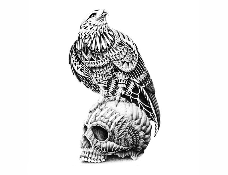 Ben Kwok细腻的插画作品欣赏