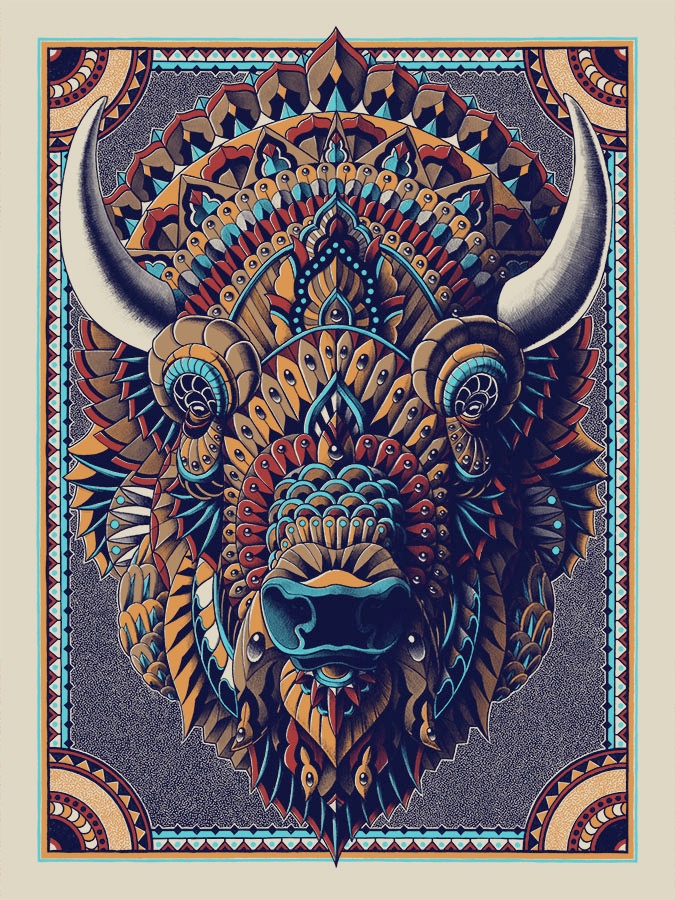 Ben Kwok细腻的插画作品欣赏