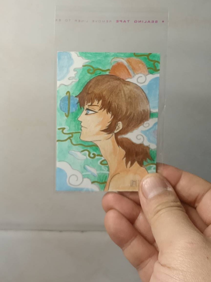 乱画的咯打卡啦，打卡啦！！！_线描画