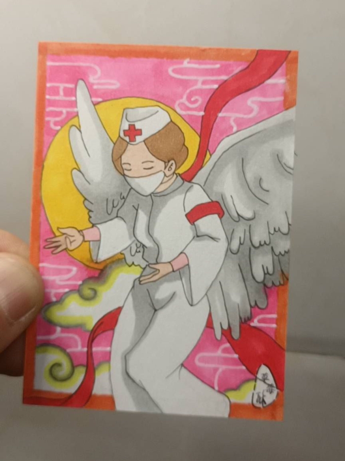 乱画的咯打卡啦，打卡啦！！！_线描画