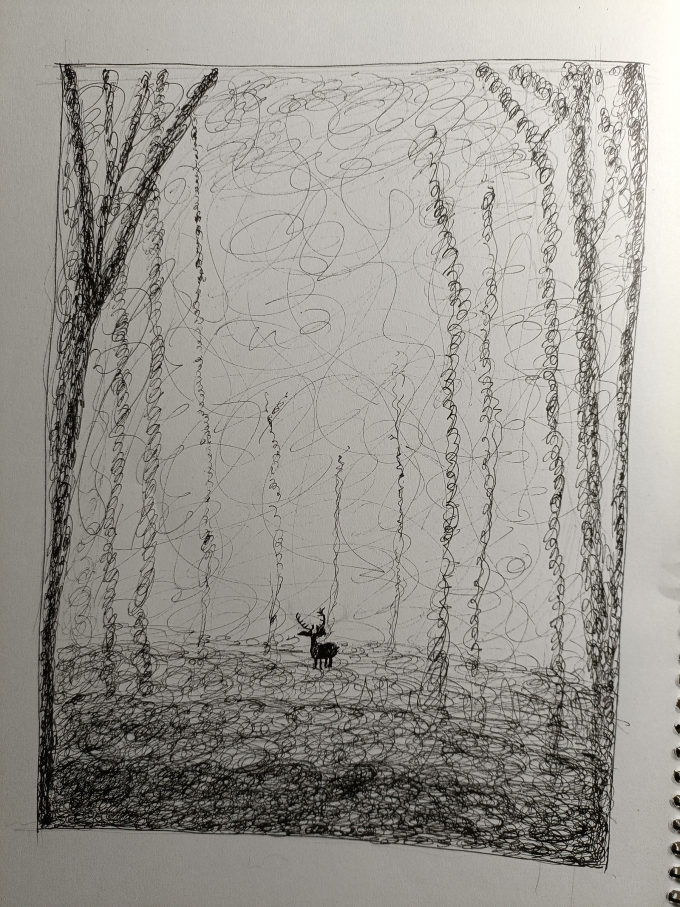。。。。_线描画