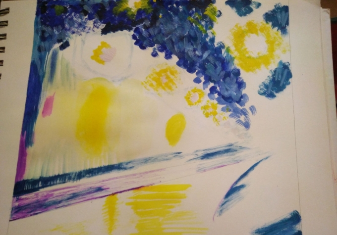 炽烈_线描画