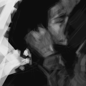 画可以速写，爱却要慢慢描绘