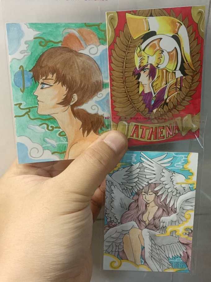 乱画的咯打卡啦，打卡啦！！！_线描画