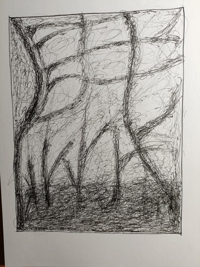 。。。。。_线描画