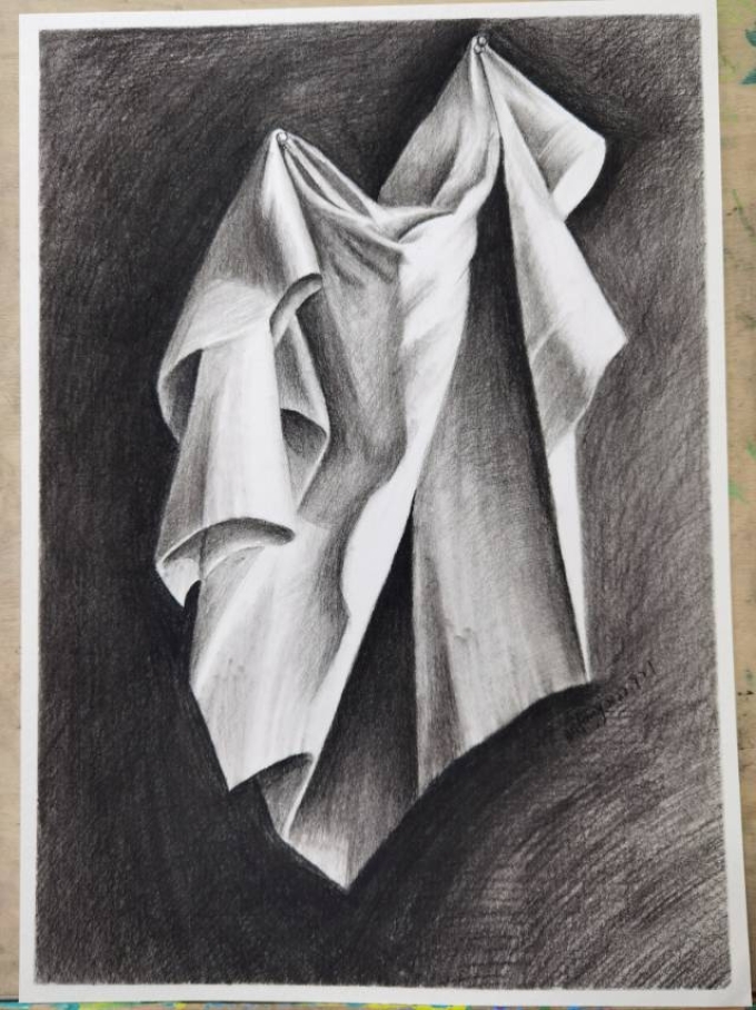 每日一画_线描画