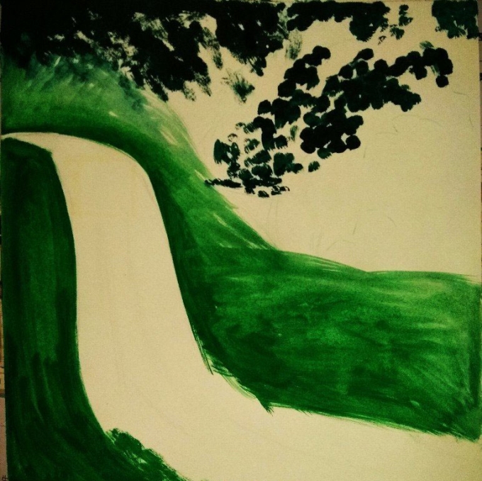 旅途_线描画