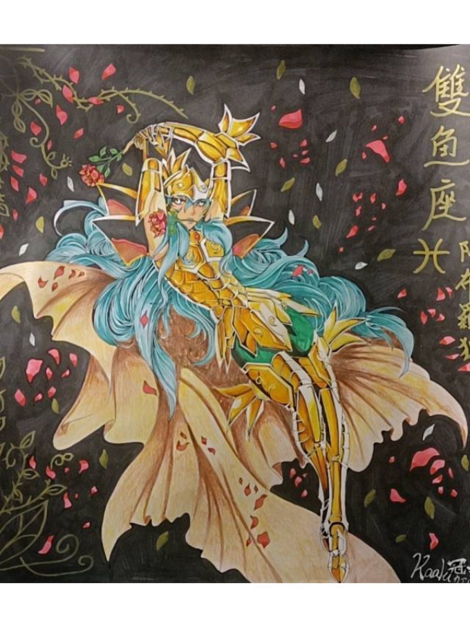 乱画的咯打卡啦，打卡啦！！！_线描画