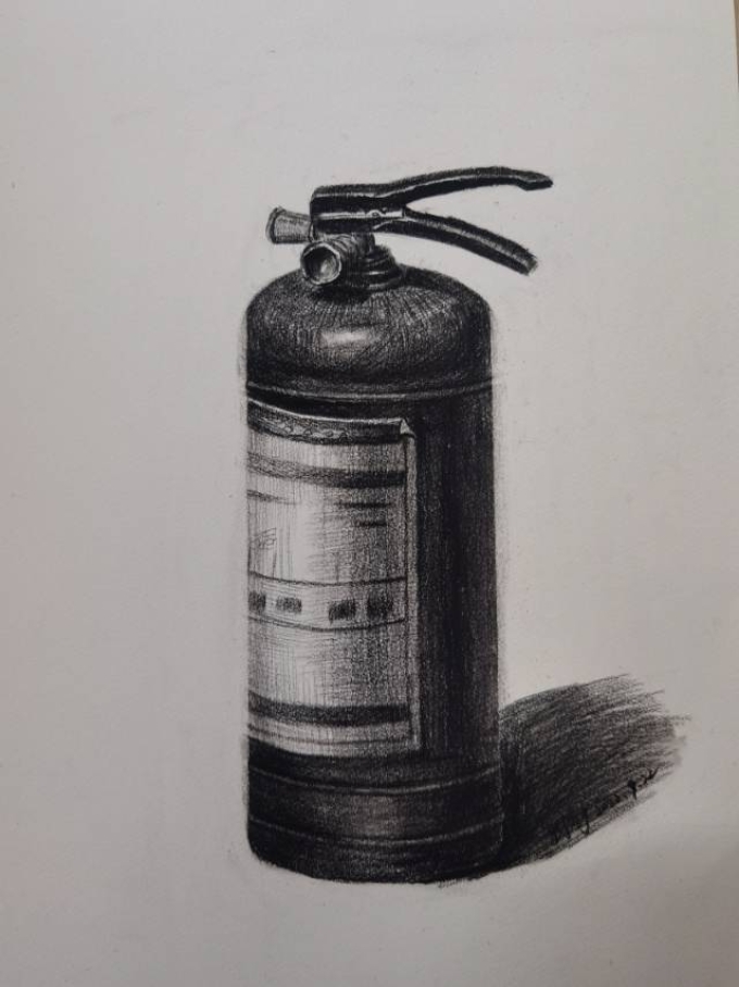 每日一画_线描画
