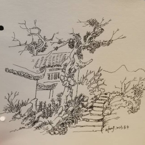 古刹速写