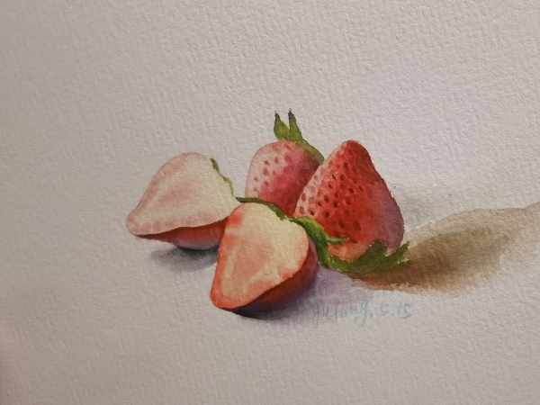 草莓? _线描画