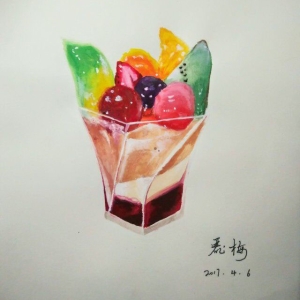 小甜点一份