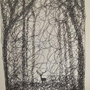 乱画
