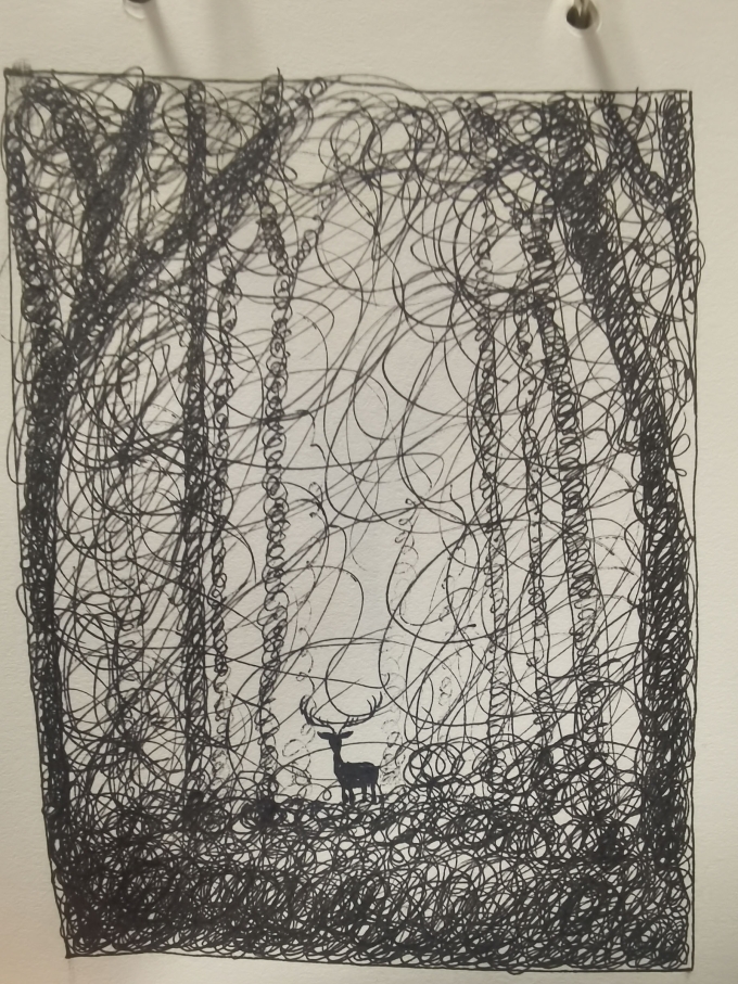 乱画_线描画