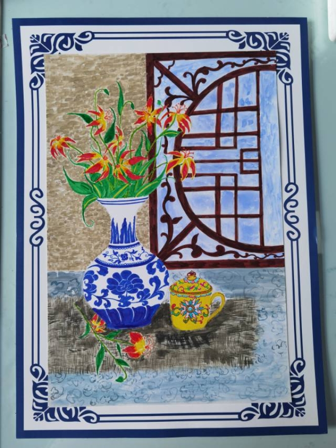 每日一画_线描画
